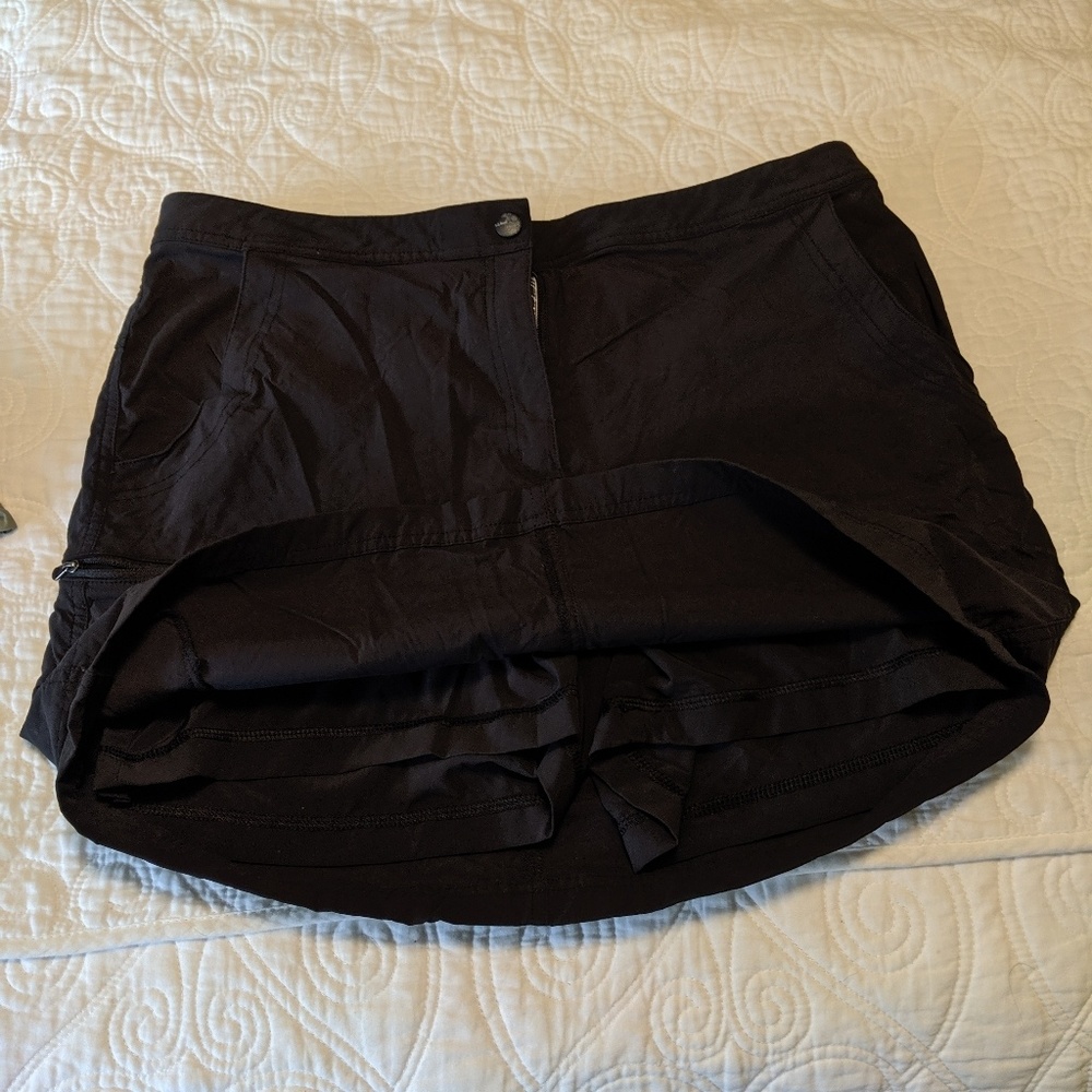 LLBean hiking skort